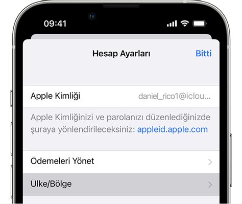 apple kimlik telefon numarası değiştirme